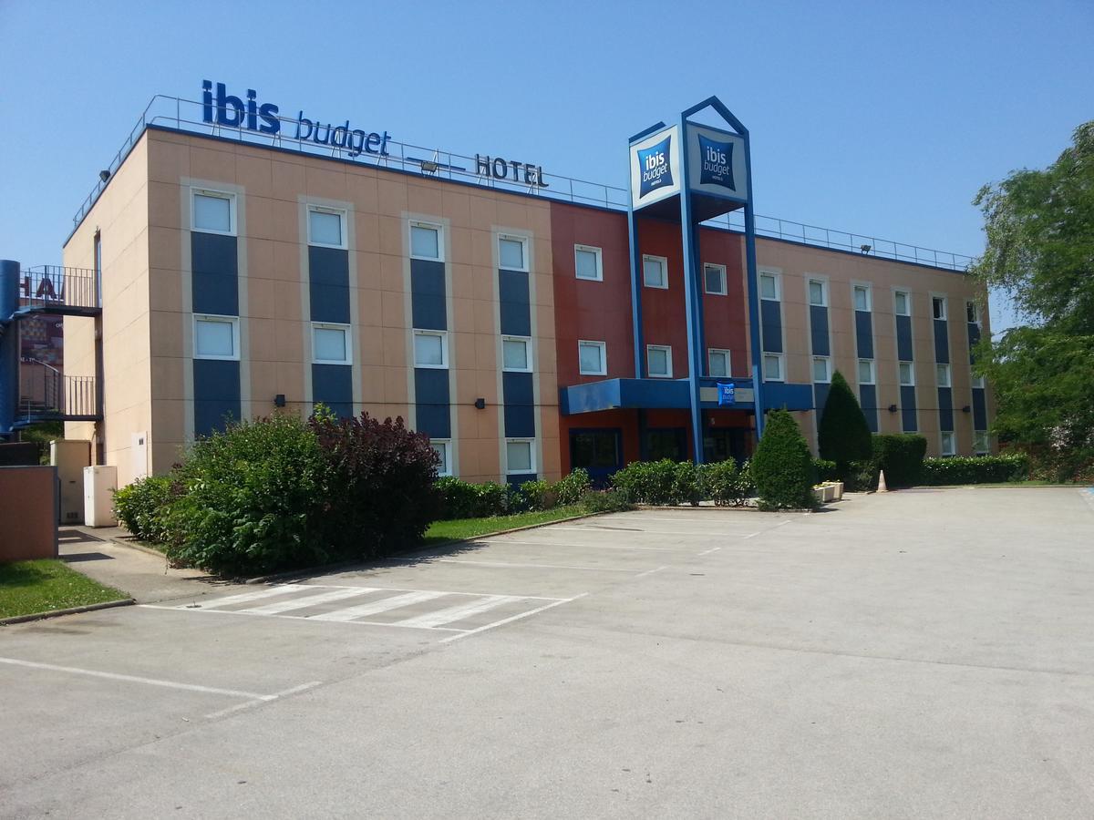 Ibis Budget Besançon Ouest Exterior foto
