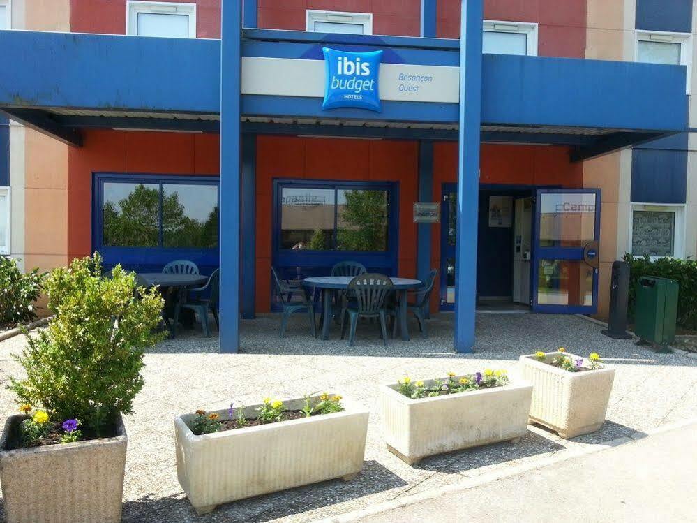 Ibis Budget Besançon Ouest Exterior foto